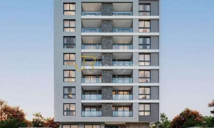 Apartamento com 2 dormitórios à venda, 66 m  por R  533.000 - Bacacheri - Curitiba PR