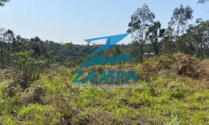 Terreno semi plano de 3.500m² entre colônia e caxambu