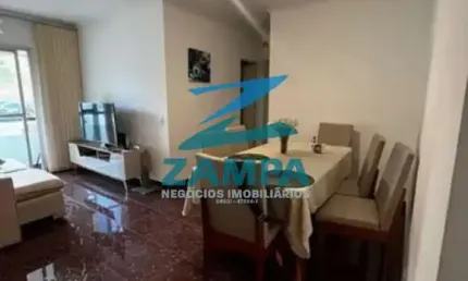 LOCAÇÃO DE APARTAMENTO COM 3 QUARTOS, SEMI-MOBILIADO, COM SACADA, 1 VAGA E PERTO DE TUDO NA 9 DE JULHO