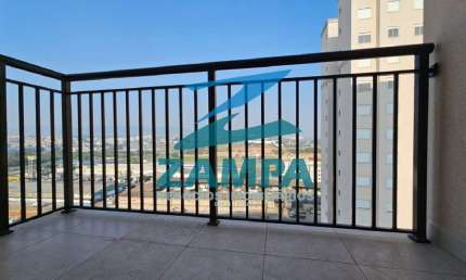 APARTAMENTO DE 55M² DE 2 QUARTOS (1 SUITE), COZINHA PLANEJADA, LAZER COMPLETO E PERTO DAS RODOVIAS