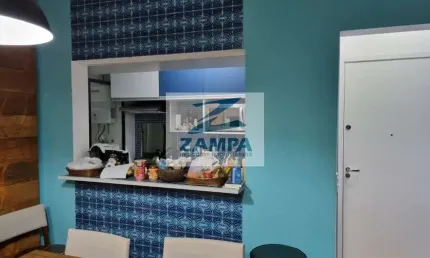 Apartamento à venda no Espaço e Vida Jundiaí-SP, na Ponte de São João: 2 quartos, 1 suíte, 3 salas, 2 banheiros, 1 vaga, 77 m². Venha conferir!