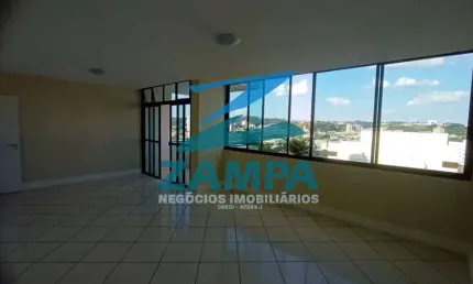 APARTAMENTO DE 197M² NO CENTRO COM 4 QUARTOS (1 SUITE COM CLOSET) E 2 VAGAS COBERTAS