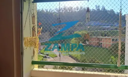 APARTAMENTO COM 2 QUARTOS COM PLANEJADOS, COZINHA PLANEJADA, 1 VAGA COBERTA E VISTA PRÁ SERRA DO JAPI
