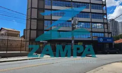 Salão Comercial com mesanino de Alto Padrão em Condomínio Exclusivo em Jundiaí-SP - 2 Salas, 2 Banheiros, 1 Vaga de Garagem - 204m²
