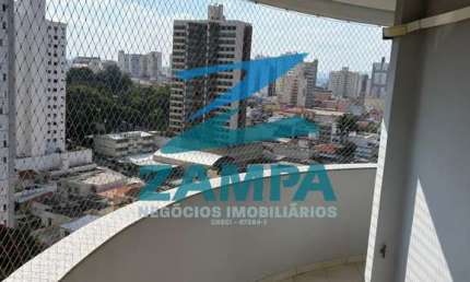 APTO DE 136M² C/ 3 QUARTOS (1 SUITE E TODOS COM VARANDA), TODO PLANEJADO COM 3 VAGAS