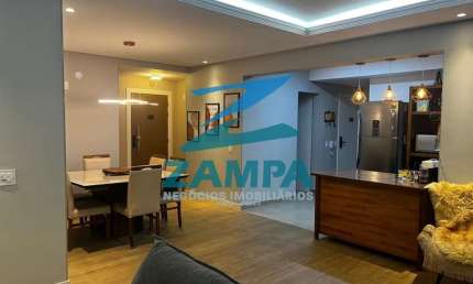 APTO DE  141M² COM 3 SUITES, VARANDA GOURMET, COZINHA PLANEJADA E 3 VAGAS COBERTAS