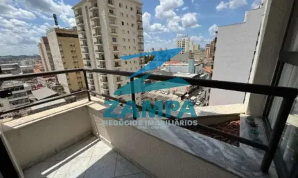 Apto de 3 quartos (1 suite), todo planejado, com pisos novos e sacada com vista livre