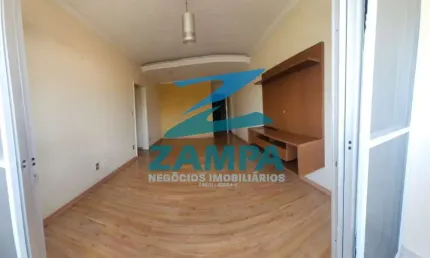 APARTAMENTO DE 3 QUARTOS (1 SUITE) PLANEJADOS, COZINHA E ÁREA DE SERVIÇO E 1 VAGA COBERTA