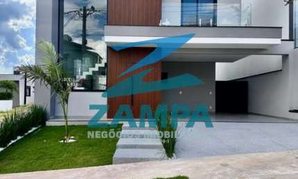 SOBRADO C/ 3 SUITES (1 C/ CLOSET) TDS COM SACADA, 3 SALAS, ESPAÇO GOURMET, PISCINA E 4 VAGAS