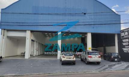 GALPÃO COMERCIAL/INDUSTRIAL DE 1484M² AC, COM TÉRREO E MEZANINO, AO LADO DA ANHANGUERA
