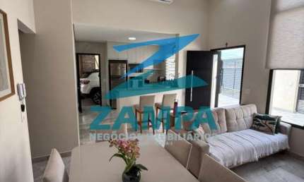 CASA TÉRREA COM 3 QUARTOS (1 SUITE COM AR), ESPAÇO GOURMET MODERNO E 3 VAGAS DE GARAGEM