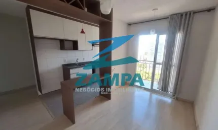 APTO NO VISTA PARK C/ 2 QUARTOS, COZINHA PLANEJADA, UMA VAGA COBERTA E LAZER E FITNESS COMPLETOS