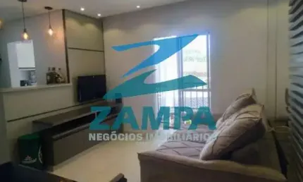 APARTAMENTO NO VIVARTE MEDEIROS COM 2 QUARTOS, TODO PLANEJADO, VARANDA GOURMET, 1 VAGA