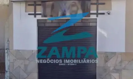 SALÃO COMERCIAL DE 20M² COM PORTA DE AÇO E DE VIDRO, AR CONDICIONADO E LAVADO NA VILA ARENS