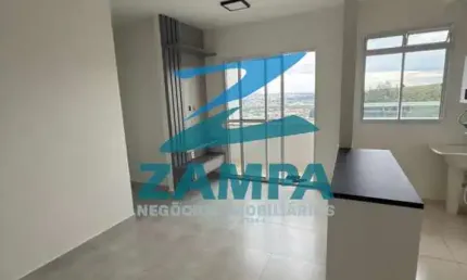 APTO 3 QUARTOS (1 SUITE COM ARMÁRIOS/AR), COZINHA PLANEJADA, 1 VAGA E VISTA LIVRE PARA A SERRA