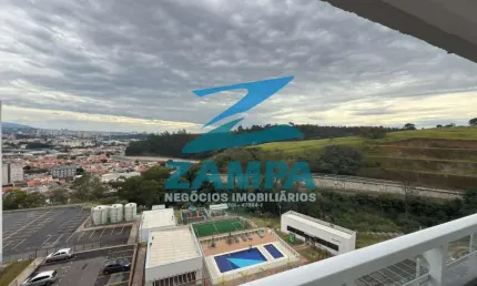 APTO COM 3 QUARTOS (1 SUITE C/ ARMÁRIO E AR), COZINHA PLANEJADA, 1 VAGA E VISTA LIVRE PRÁ SERRA