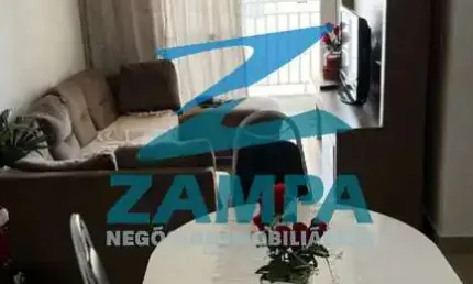 APTO NO TULIPAS GARDEN COM 2 QUARTOS, COZINHA PLANEJADA E 1 VAGA NO 7º ANDAR
