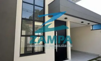Casa térrea nova com 3 quartos (1 suite), cozinha e espaço gourmet integras, 1 vaga coberta