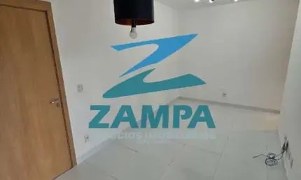 Locação de apartamento de 2 quartos, sala 2 ambientes com sacada, todo planejado, com lazer e fitness completos