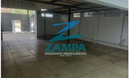 GALPÃO COMERCIAL/INDUSTRIAL DE 220M² C/ MEZANINO, 2 BANHEIROS E 4 VAGAS AO LADO DA ANHANGUERA