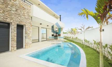 Casa em condomínio fechado com 4 quartos à venda na Avenida Maria Hannickel Nascimento, 15, Jardim Residencial Chácara Ondina, Sorocaba