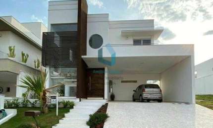 Casa em condomínio fechado com 3 quartos à venda na Avenida Adolpho Massaglia, 837, Jardim Residencial Mont Blanc, Sorocaba