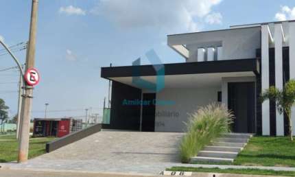 Casa em condomínio fechado com 3 quartos à venda na Rua Antonio Carlos Condotta, 615, Cajuru do Sul, Sorocaba