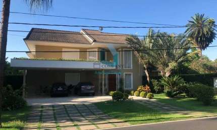 Casa em condomínio fechado com 5 quartos à venda na Rodovia Raposo Tavares, 113, Lago Azul, Araçoiaba da Serra