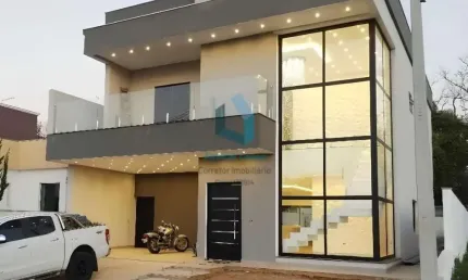 Casa em condomínio fechado com 3 quartos à venda na Rua Paraná, 4495, Condomínio Villa Verona, Sorocaba