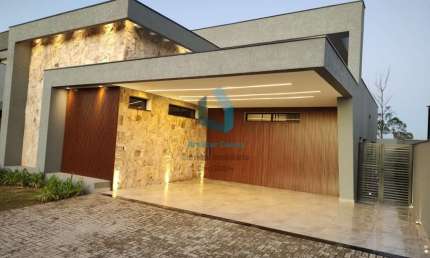 Casa em Condomínio a VENDA no Alphaville Nova Esplanada 3, Votorantim/Sorocaba