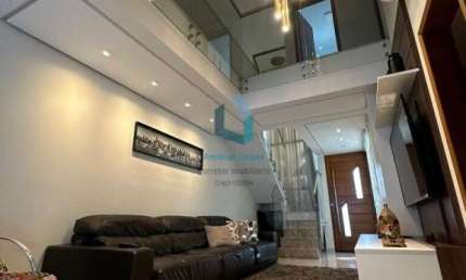Casa em condomínio fechado com 3 quartos à venda na Avenida Elias Maluf, 3305, Jardim Wanel Ville V, Sorocaba