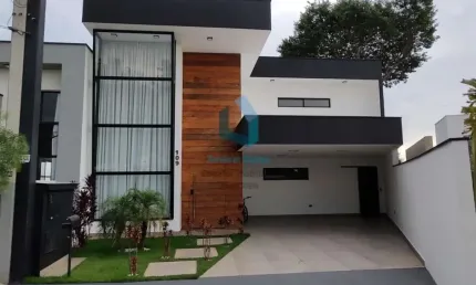 Casa à venda no condomínio villagio milano - sorocaba/sp