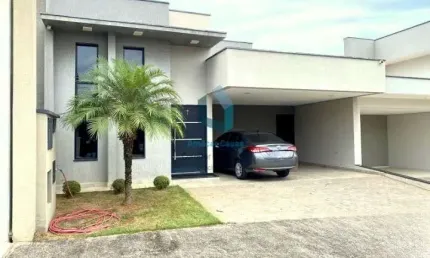 Casa em condomínio fechado com 3 quartos à venda na Avenida Elias Maluf, 3305, Wanel Ville, Sorocaba