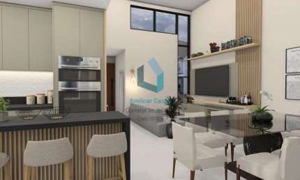 Casa com 3 quartos à venda na Avenida Bandeirantes, 886, Condomínio Residencial Renaissance, Sorocaba