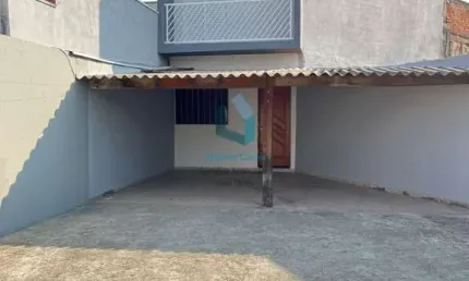Casa com 2 quartos à venda no Jardim Santa Marina, Sorocaba 