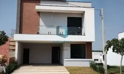 Casa no Condomínio Terras de São Francisco em Sorocaba-SP
