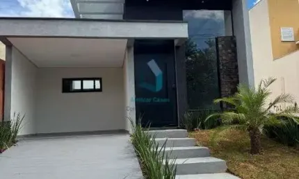 Casa em condomínio fechado com 3 quartos à venda na Avenida José Santos Almeida, 999, Jardim Residencial Villagio Ipanema I, Sorocaba