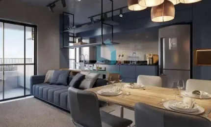 Apartamento com 2 quartos à venda na Avenida São Paulo, 2.185, Além Ponte, Sorocaba