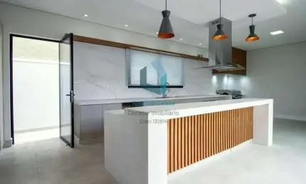 Casa em condomínio fechado com 3 quartos à venda na Avenida São Paulo, 4511, Granja Olga I, Sorocaba
