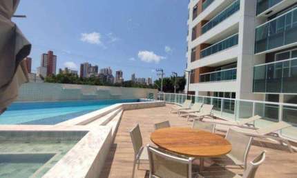 Apartamento para venda possui 112 metros quadrados com 3 quartos em Aldeota - Fortaleza - Ceará