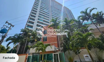 Apartamento à venda nascente c/ 03 suítes e 117m² próx. ao Riomar Kennedy, São Gerardo - Fortaleza/CE