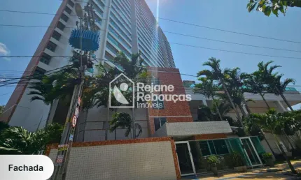 Apartamento à venda  nascente c/ 03 suítes e 117m² próx. ao Riomar Kennedy, São Gerardo - Fortaleza/CE