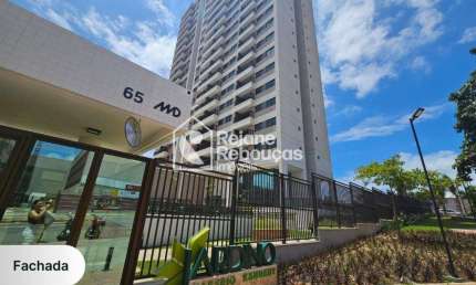 Apartamento à venda c/ LAZER COMPLETO e 2 quartos - Kennedy, Fortaleza/CE