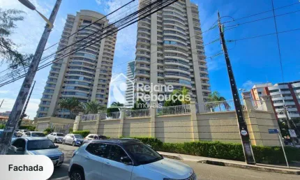 Apartamento nascente à venda com 144m², 03 suítes, dependência e 03 vagas - Fátima, Fortaleza - CE