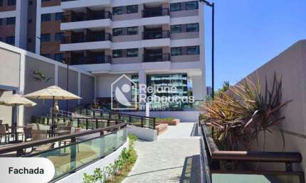 Apartamento com 2 quartos e lazer completo à venda Próx. ao Riomar Kennedy, Fortaleza/CE
