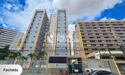 do 01 suíte, Apartamento à venda na Av. Sargento Hermínio com 03 quartos, seno Monte Castelo - Fortaleza/CE