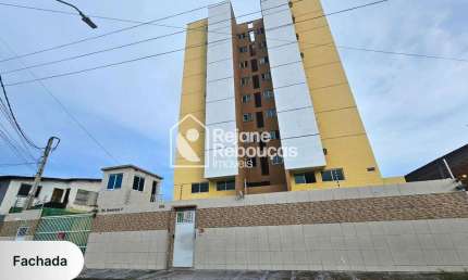 Apartamento de 3 quartos próximo ao Hospital Universitário com 75m², 02 vagas e lazer completo, Damas - Fortaleza, CE