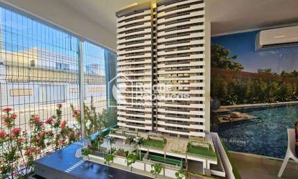 Apartamento de 83m², com 03 quartos (02 suítes), varanda gourmet, 02 vagas de garagem e posição nascente - Parquelândia, Fortaleza - CE