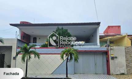 Casa duplex de 320m², 07 quartos e 5 vagas,  Parquelândia - Fortaleza, CE