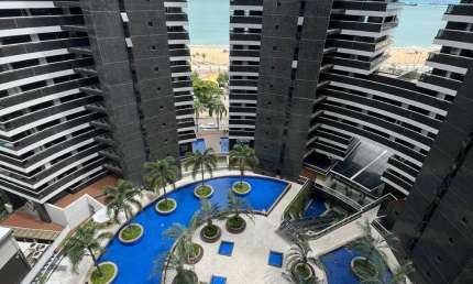 Flat com 1 quarto à venda na Avenida da Abolição, 2311, Meireles, Fortaleza